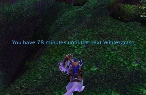 This could mean either the battle went its full 40 minute duration, or the attacking side won in less time than that. . When does wintergrasp start